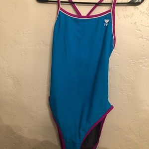 TYR Reversible One piece L 38 Swimsuit